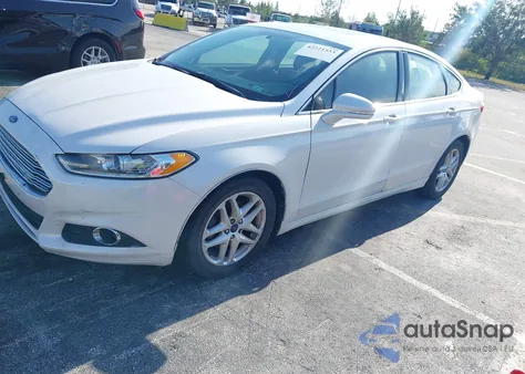 2014 Ford Fusion Se из США, поврежденный, VIN 3FA6P0HD5ER273039